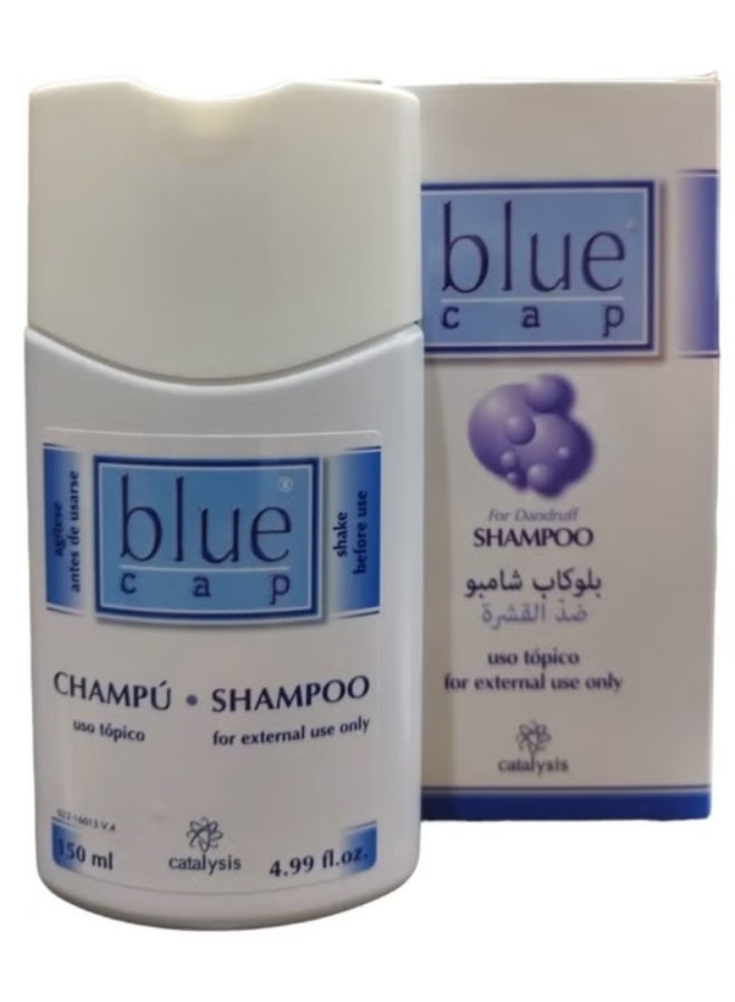 Blue Cap Anti Dandruff Shampoo 150 ml